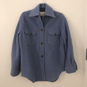 Aritzia Jacket Shirt
